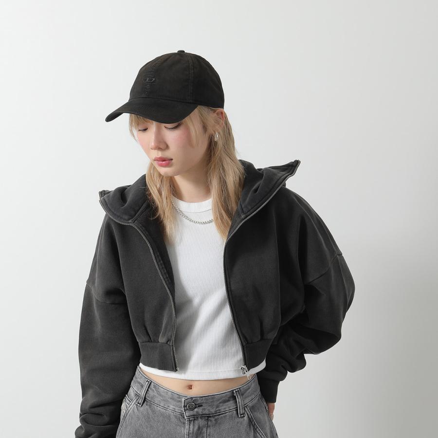 DIESEL（ディーゼル） キャップ C-Run-Wash A11361 0BLAA メンズ