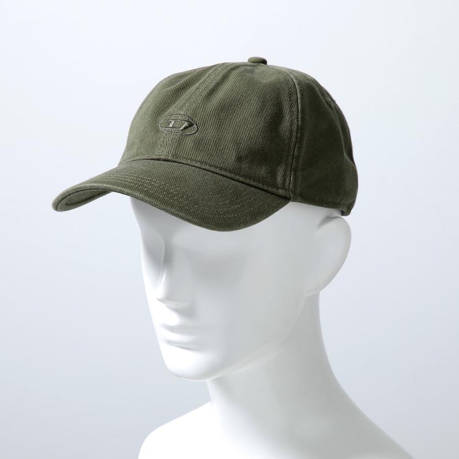DIESEL（ディーゼル） ベースボールキャップ C-Run-Wash A11361 0BLAA