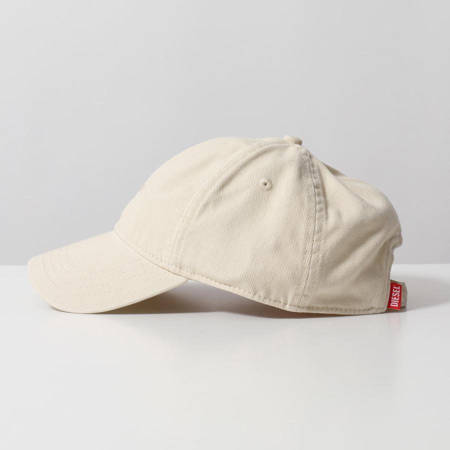 DIESEL（ディーゼル） ベースボールキャップ C-Run-Wash A11361 0BLAA