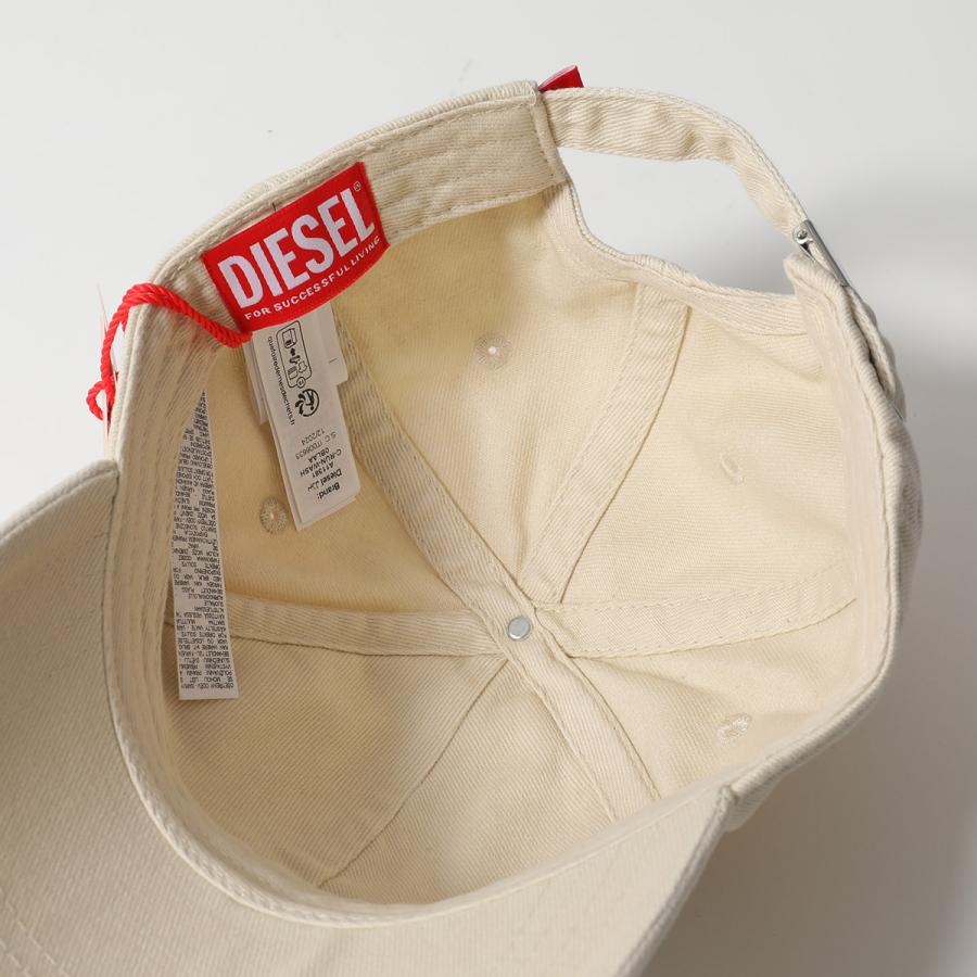 DIESEL（ディーゼル） ベースボールキャップ C-Run-Wash A11361 0BLAA
