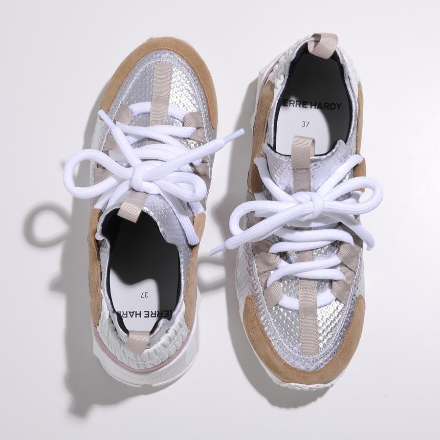PIERRE HARDY スニーカー ホワイト/グレー/ピンク 37 楽天市場】PIERRE HARDY ピエールアルディ スニーカー TREK COM