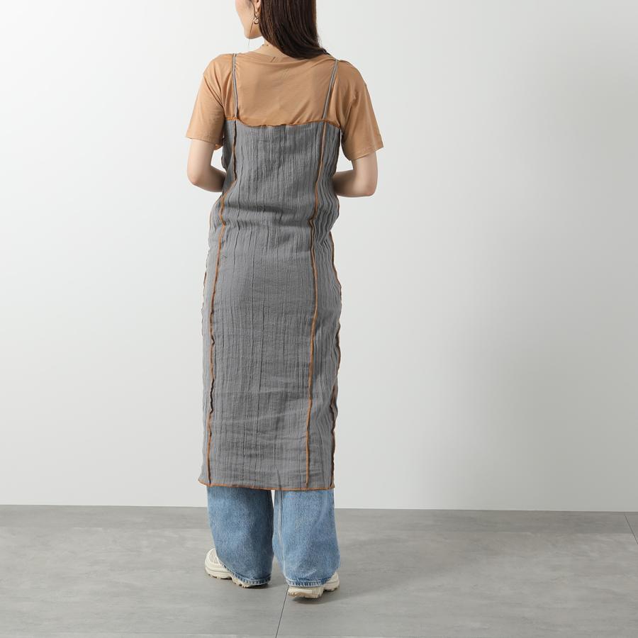 BASERANGE（ベースレンジ） ワンピース SHOK SLIP DRESS DRSKS LC SP25