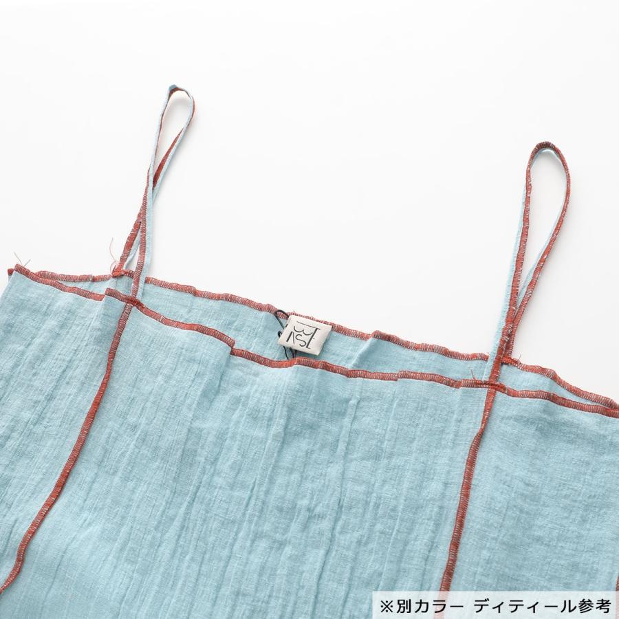 BASERANGE（ベースレンジ） ワンピース SHOK SLIP DRESS DRSKS LC SP25