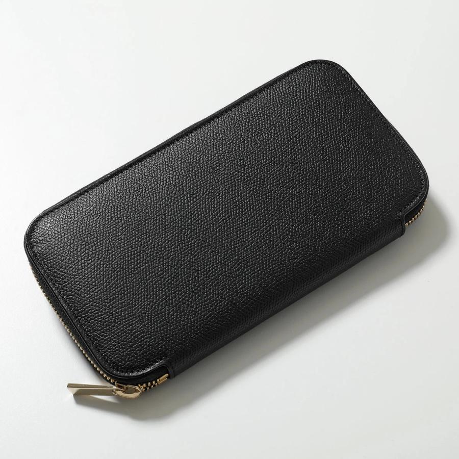 Valextra ヴァレクストラ ラウンドファスナー長財布 SGZA0016028LOCWZ99 メンズ ジップパース 12カード レザー 小銭入れ付き NNの画像