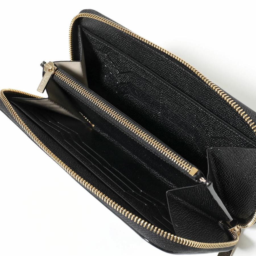 Valextra ヴァレクストラ ラウンドファスナー長財布 SGZA0016028LOCWZ99 メンズ ジップパース 12カード レザー 小銭入れ付き NNの画像