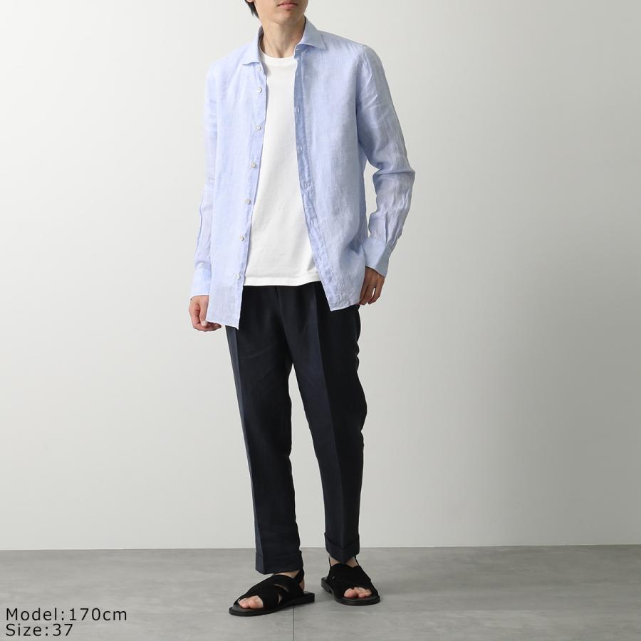 Finamore（フィナモレ） シャツ LUIGI BALI C0649 ルイジ バーリ