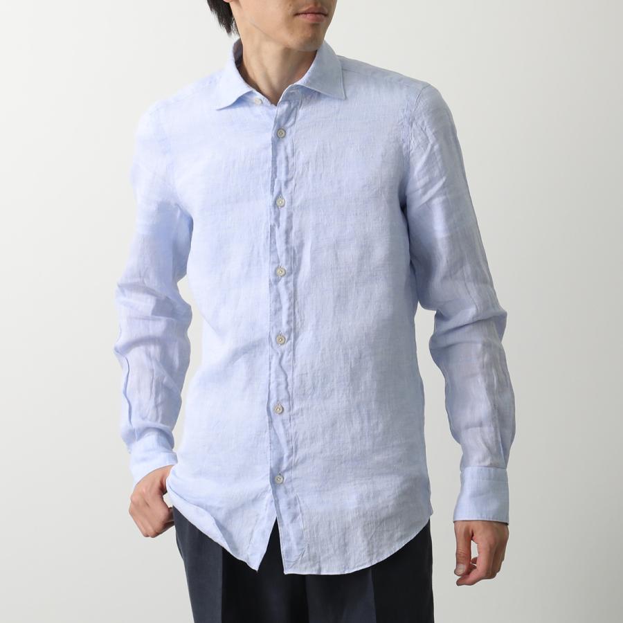 Finamore（フィナモレ） シャツ LUIGI BALI C0649 ルイジ バーリ