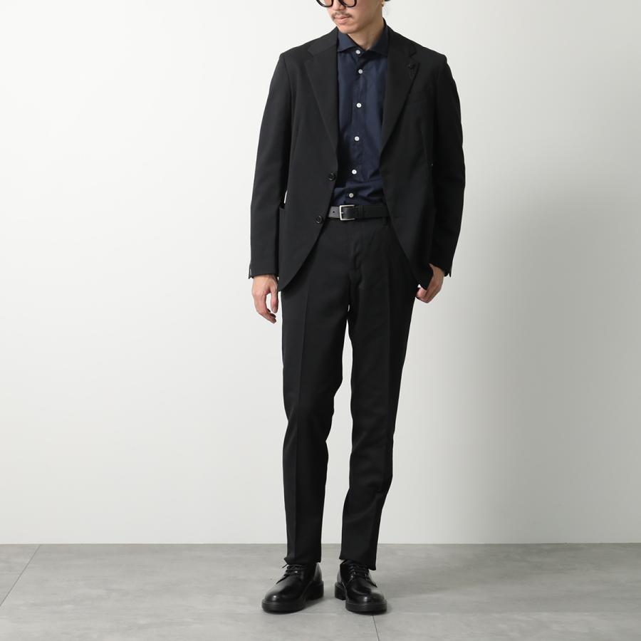 Finamore（フィナモレ） シャツ SIMONE BALI C0614 シモーネ バーリ メンズ コットン カッタウェイカラー スリム ...