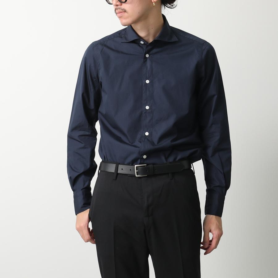Finamore（フィナモレ） シャツ SIMONE BALI C0614 シモーネ バーリ メンズ コットン カッタウェイカラー スリム ...