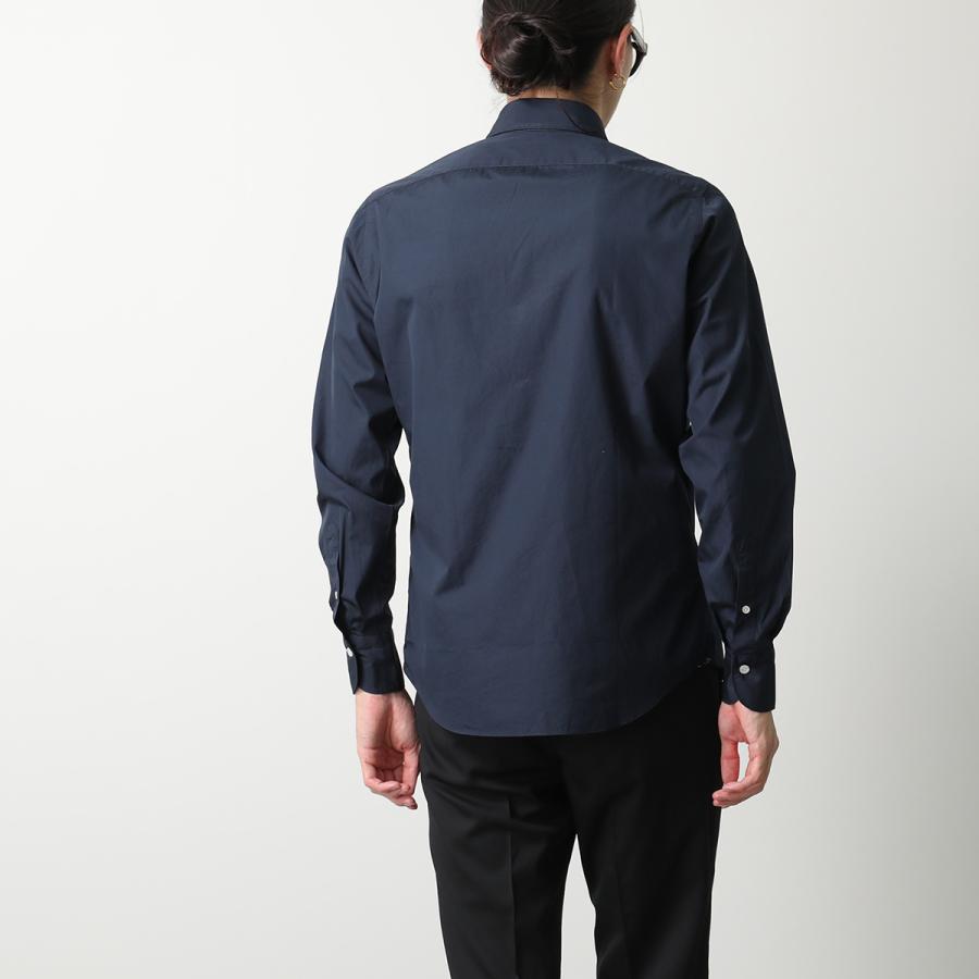 Finamore（フィナモレ） シャツ SIMONE BALI C0614 シモーネ バーリ メンズ コットン カッタウェイカラー スリム ...