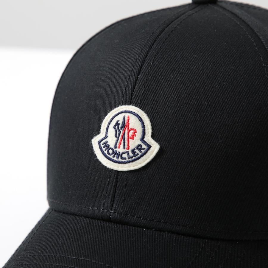 〔美品〕モンクレール　ブラック　立体ロゴ　キャップ　5K28 関税込】新作◇MONCLER モンクレール◇ロゴ キャップ (MONCLER