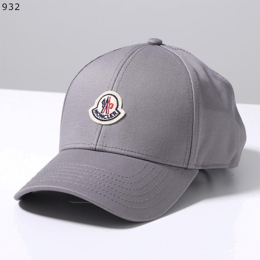 MONCLER（モンクレール） ベースボールキャップ BASEBALL CAP 3B00043