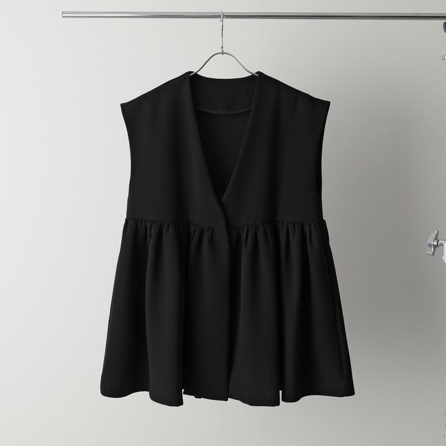 anana（アナナ） ベスト a69-000 レディース Vネック ギャザー