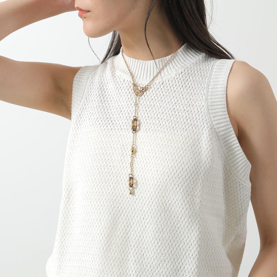 新品　エルメス シュルメール PM バッファローホーン ネックレス 新品】HERMESエルメス シュルメール PM バッファローホーン ネックレス