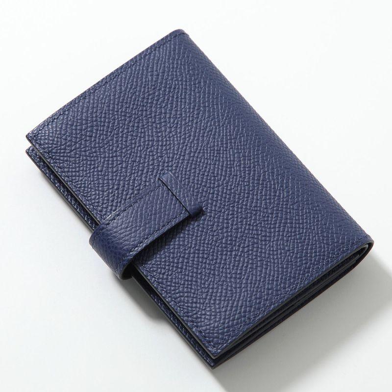 HERMES（エルメス） 二つ折り財布 BEARN MINI ベアンミニ 039796CK