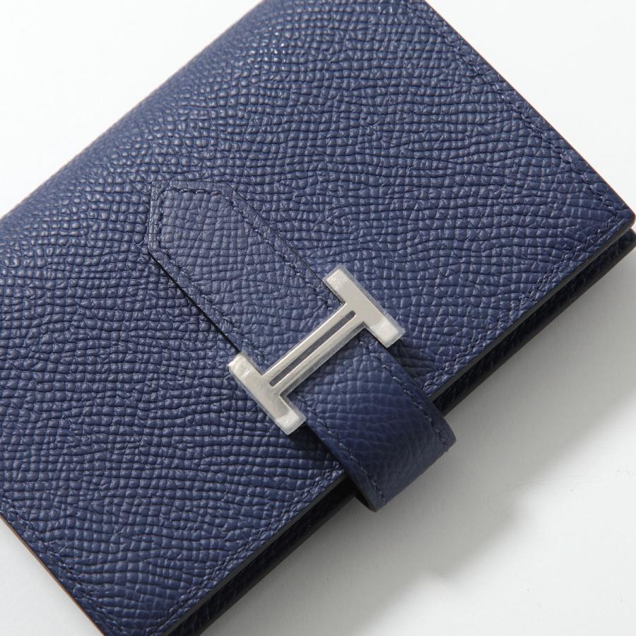 HERMES エルメス 二つ折り財布 BEARN MINI ベアンミニ 039796CK HERMES エルメス 二つ折り財布 BEARN MINI ベアンミニ 039796CK