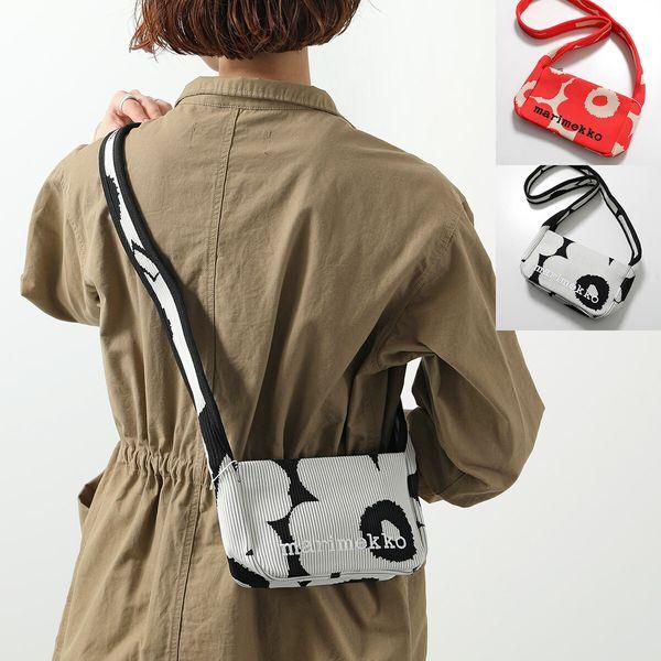 marimekko（マリメッコ） ショルダーバッグ Knitted Mini Shoulderbag