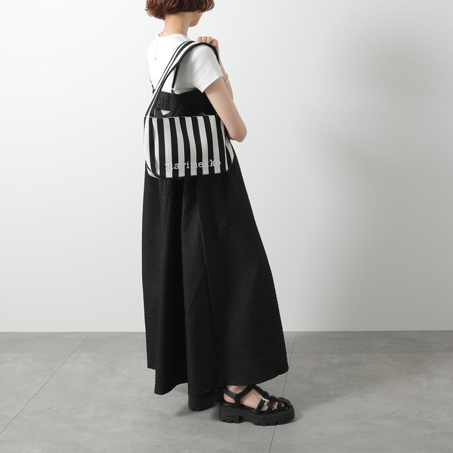 marimekko ニットショルダーMERIROSVO バッグ　マリメッコ Merirosvo / Knitted Mini Handbag（ショルダーバッグ）｜marimekko