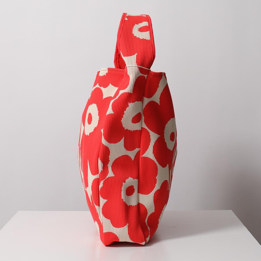marimekko マリメッコ トートバッグ Knitted Bag Large Unikko marimekko マリメッコ トートバッグ Knitted Bag Large Unikko