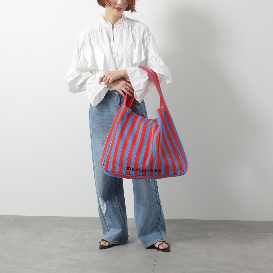 marimekko マリメッコ トートバッグ Knitted Bag Large marimekko マリメッコ トートバッグ Knitted Bag Large