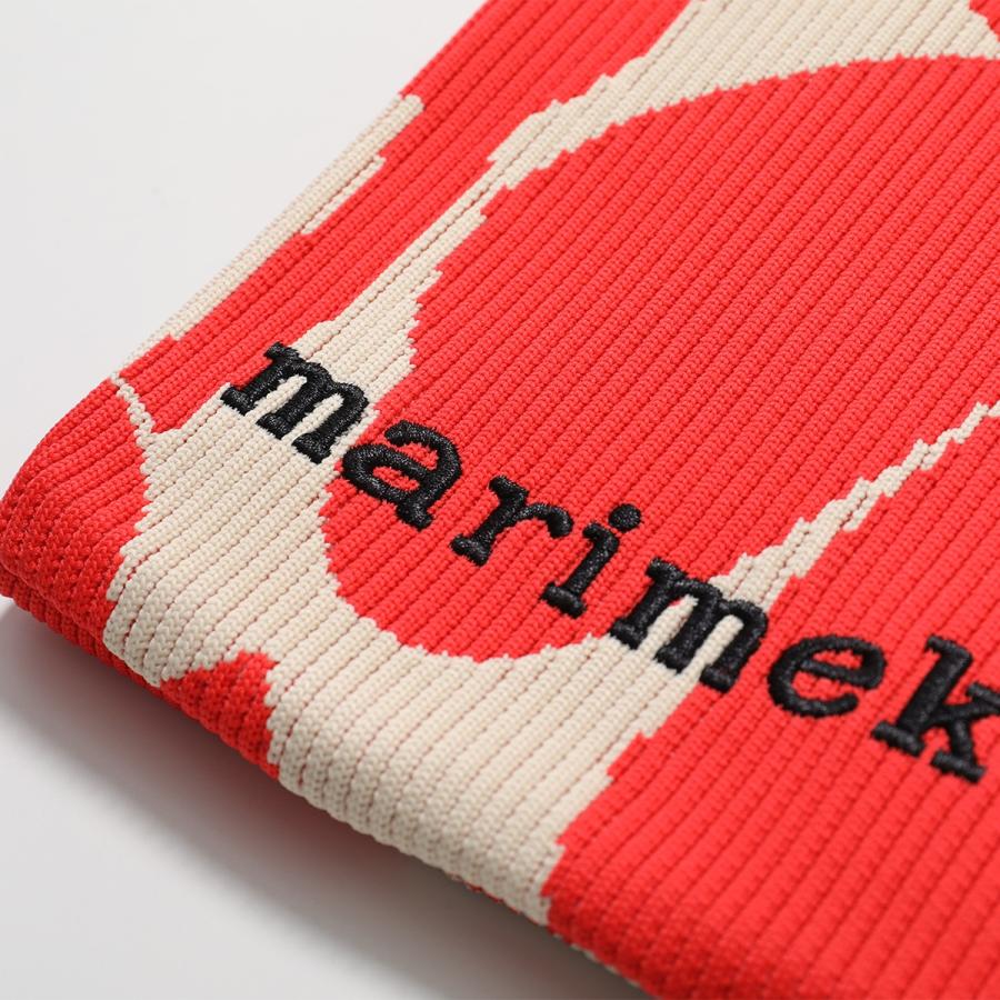 marimekko マリメッコ ハンドバッグ Knitted Mini Tote Unikko