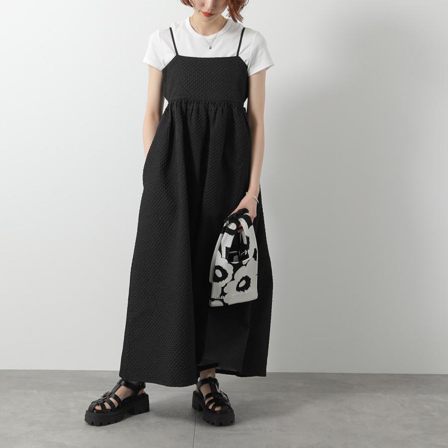 marimekko（マリメッコ） ハンドバッグ Knitted Mini Tote Unikko