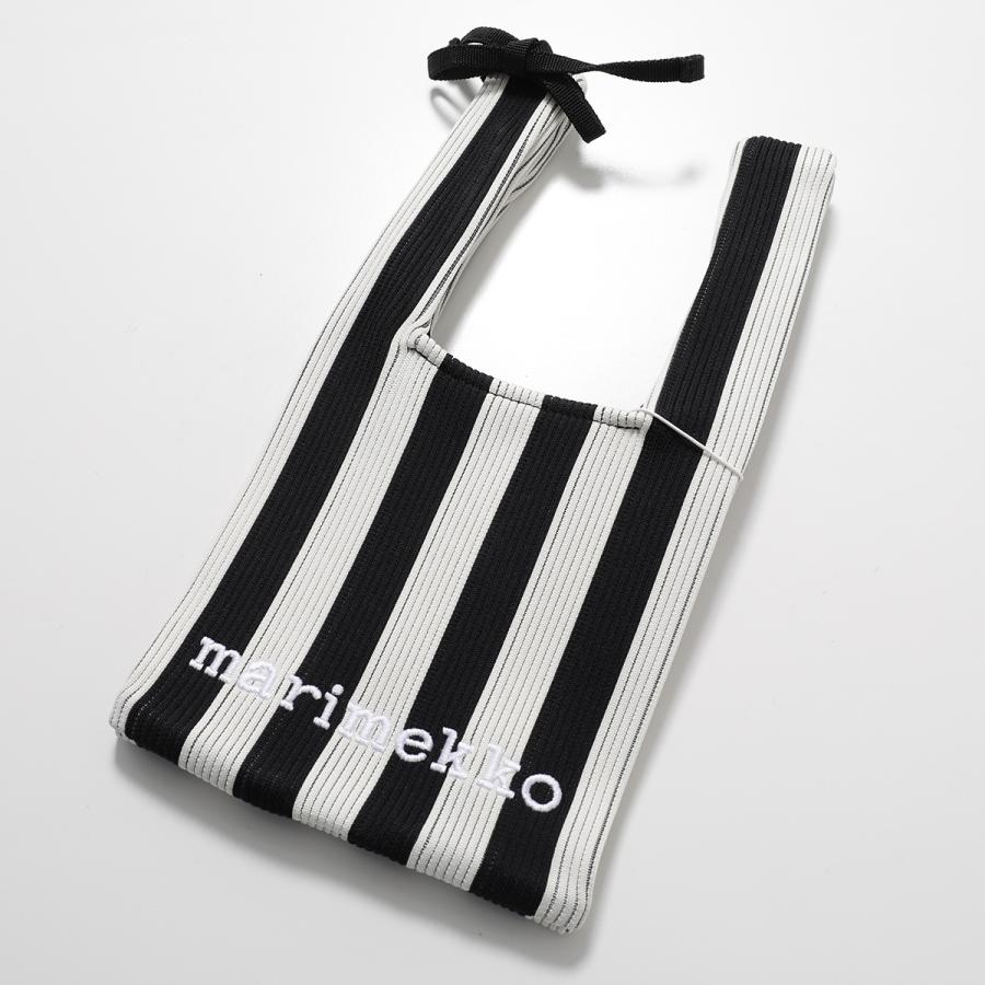 marimekko（マリメッコ） ハンドバッグ Knitted Mini Tote Merirosvo
