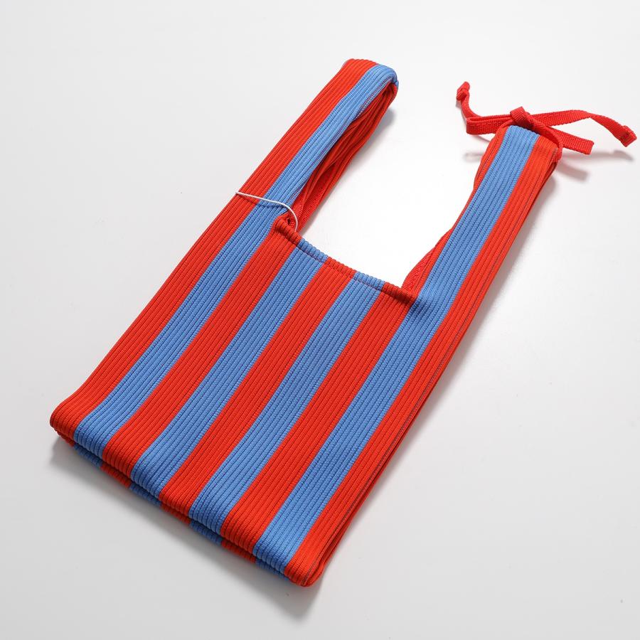 Knitted Mini Tote Merirosvo トートバッグ　マリメッコ Knitted Mini Tote Merirosvo トートバッグ | Marimekko