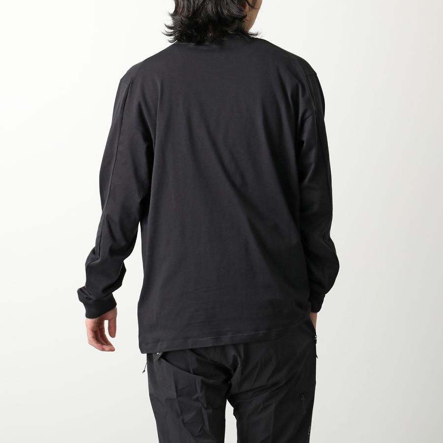 極美品！アークテリクス　クラッグSLコットンLS メンズS 黒　kragg ARC'TERYX（アークテリクス） Tシャツ Kragg SL Cotton LS M クラッグ
