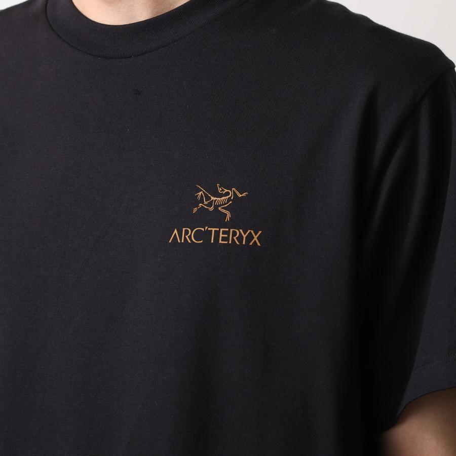 ARC'TERYX（アークテリクス） Tシャツ Kragg SL Cotton Bird Word SS M