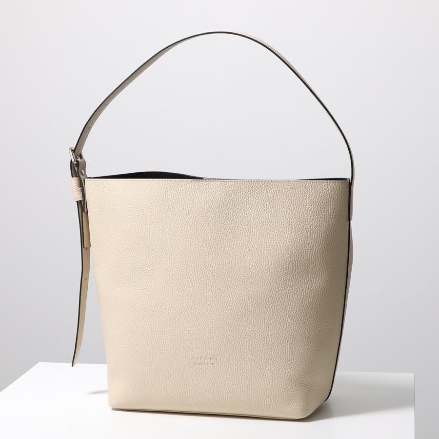 【未使用タグ付】RIPANI リパーニ　レザートートバッグ　ブラウンゴールド 未使用タグ付】RIPANI リパーニレザートートバッグブラウンゴールド