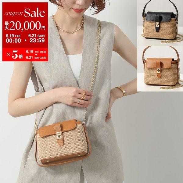 MILLELA FIRENZE ミレッラフィレンツェ かごバッグ 10280579