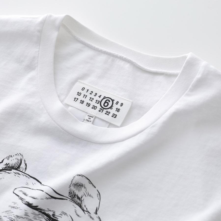 MM6 エムエムシックス メゾンマルジェラ Tシャツ S62GD0199 M20108