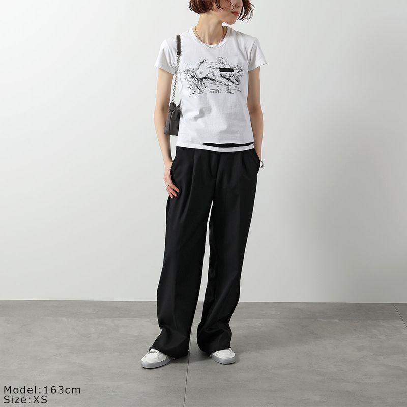 MM6 エムエムシックス メゾンマルジェラ Tシャツ S62GD0199 M20108
