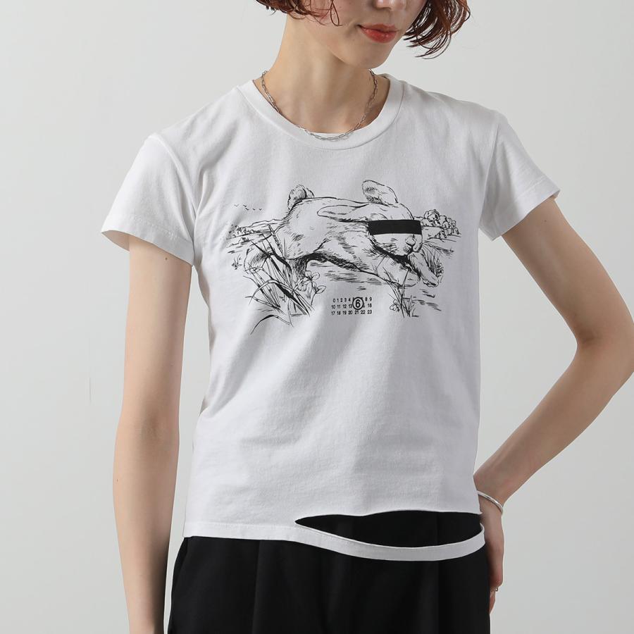 MM6 エムエムシックス メゾンマルジェラ Tシャツ S62GD0199 M20108