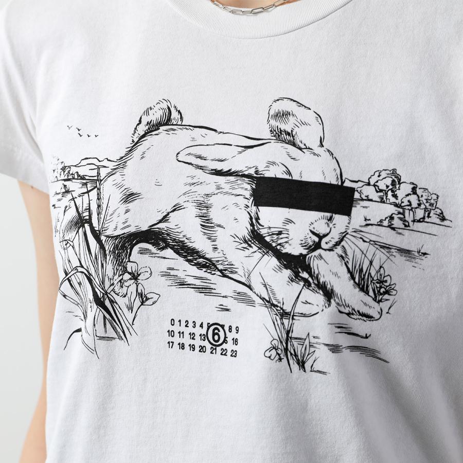 MM6 エムエムシックス メゾンマルジェラ Tシャツ S62GD0199 M20108
