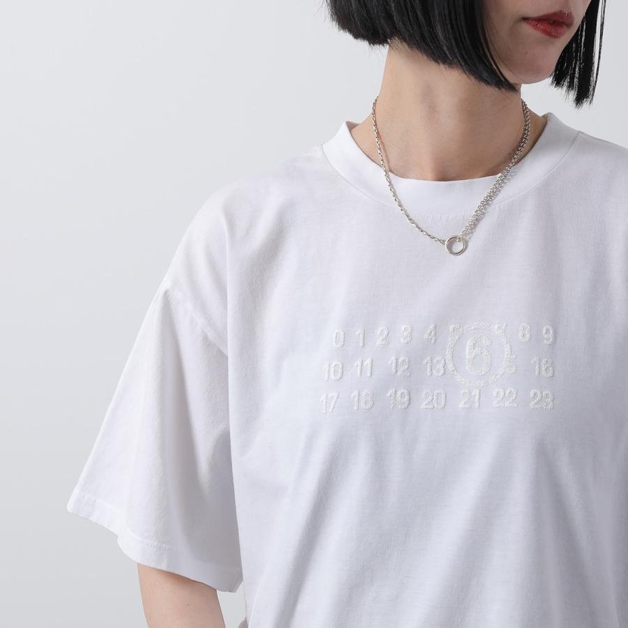 MM6 エムエムシックス メゾンマルジェラ Tシャツ S62GD0202 M20115