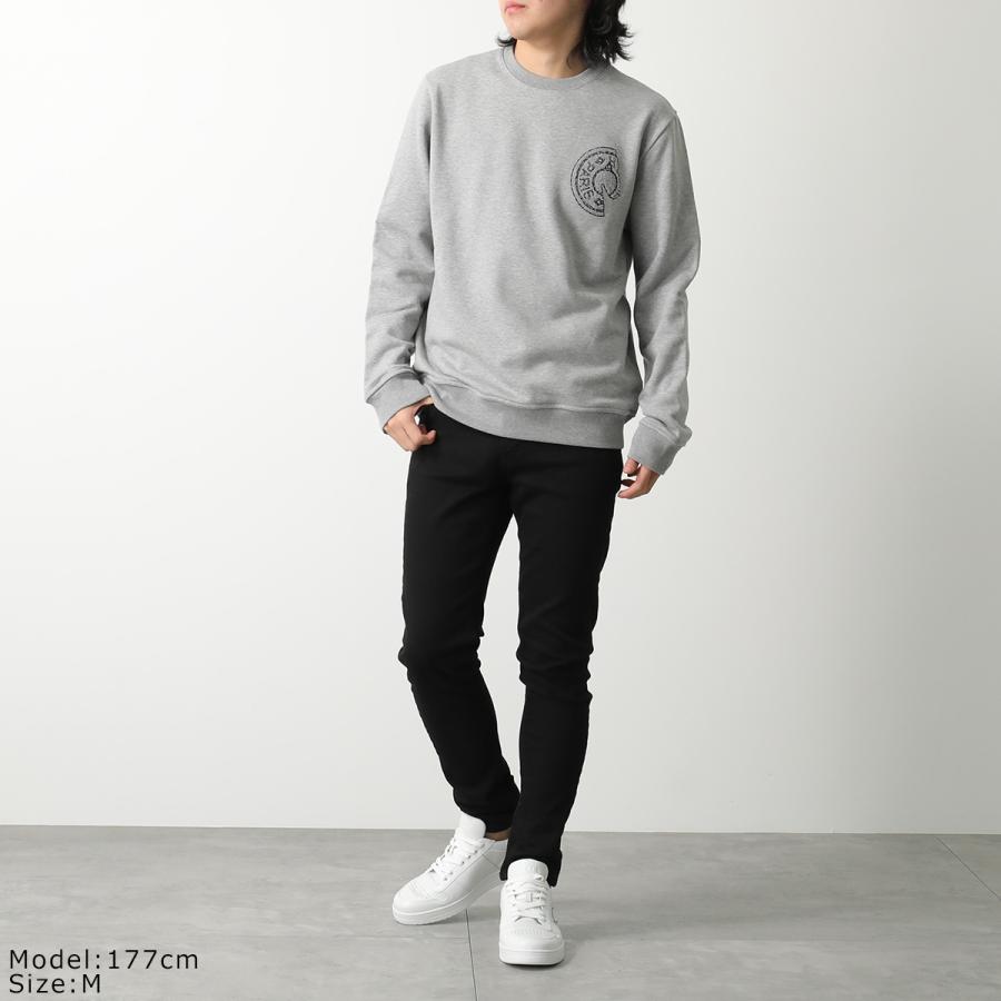 HERMES エルメス トレーナー クルー・ド・セル H557831HA メンズ