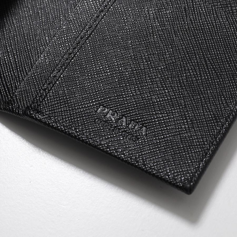 PRADA プラダ 長財布 2MV836 QHH メンズ サフィアーノレザー PRADA プラダ 長財布 2MV836 QHH メンズ サフィアーノレザー