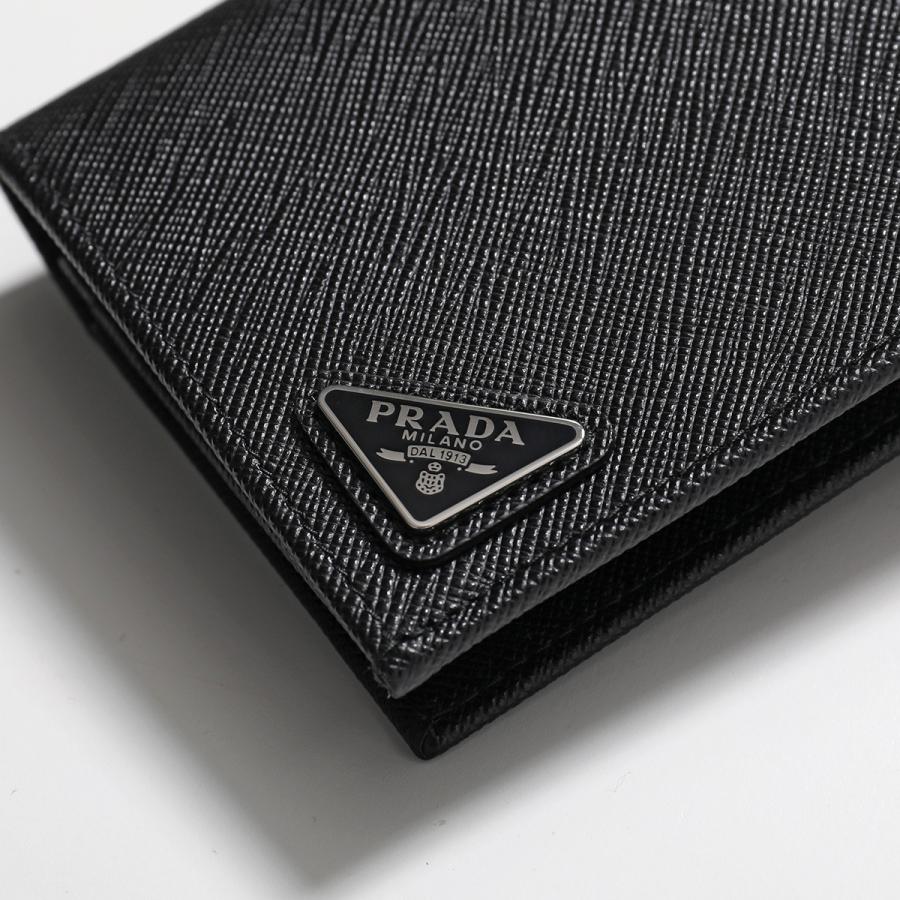 PRADA プラダ 長財布 2MV836 QHH メンズ サフィアーノレザー PRADA プラダ 長財布 2MV836 QHH メンズ サフィアーノレザー