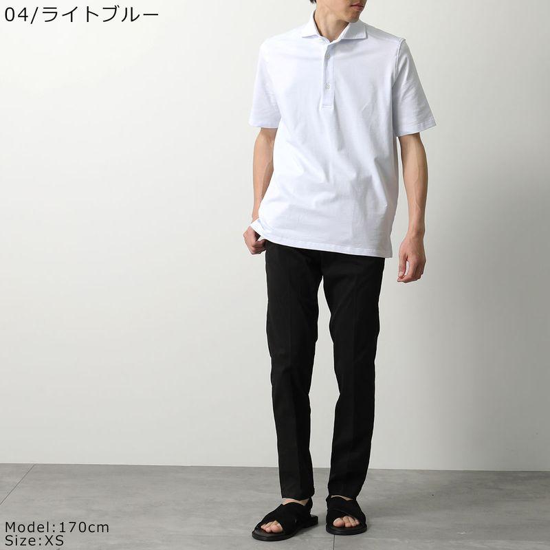 GIANNETTO（ジャンネット） ポロシャツ VENICE メンズ 半袖 鹿の子