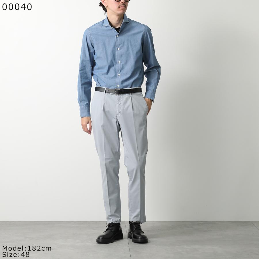 BRIGLIA 1949 ブリリア イージーパンツ BG21 325008 メンズ テーパード