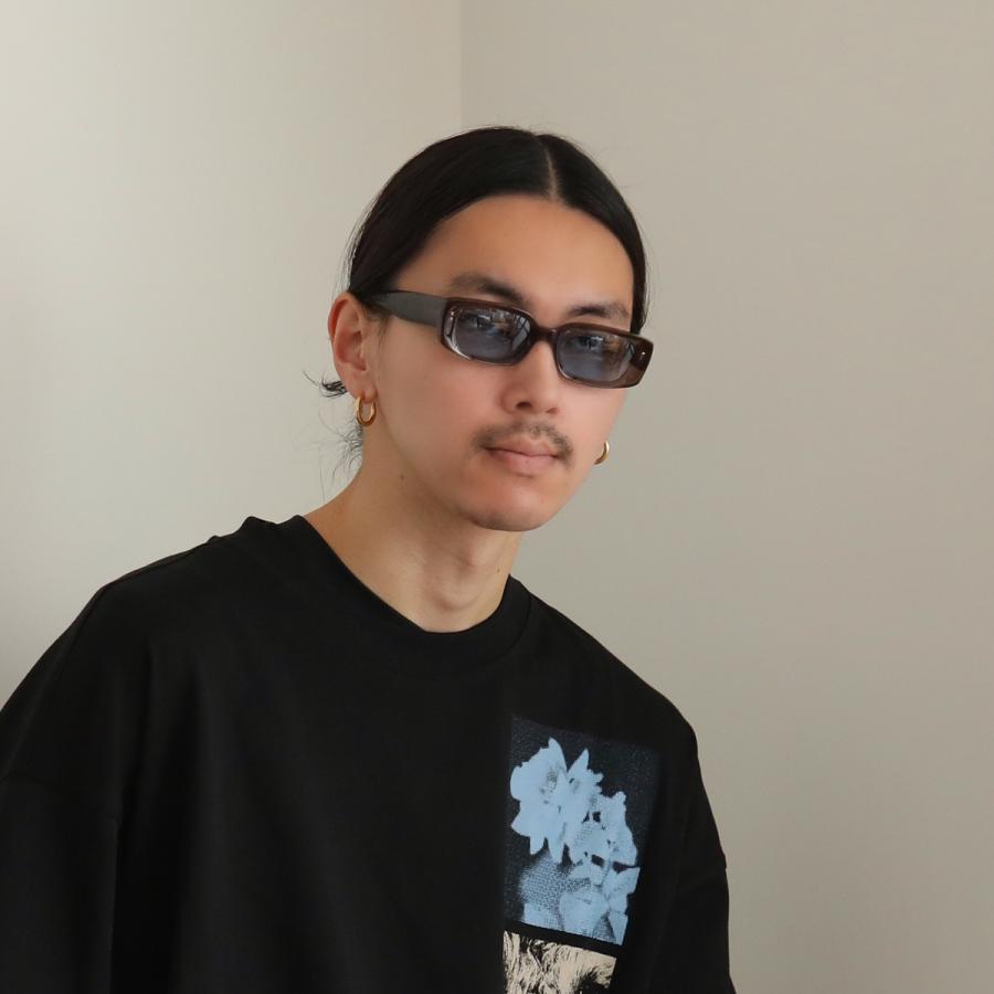 美品　OUR LEGACY Samhain Black OUR LEGACY / アワーレガシー】SAMHAIN Infinite Black Sunglasses