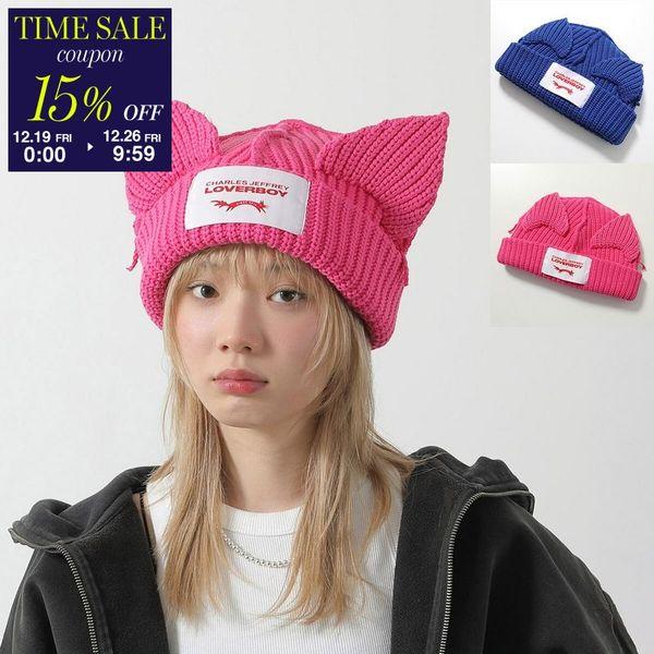 CHARLES JEFFREY LOVERBOY チャールズジェフリーラバーボーイ ニット帽