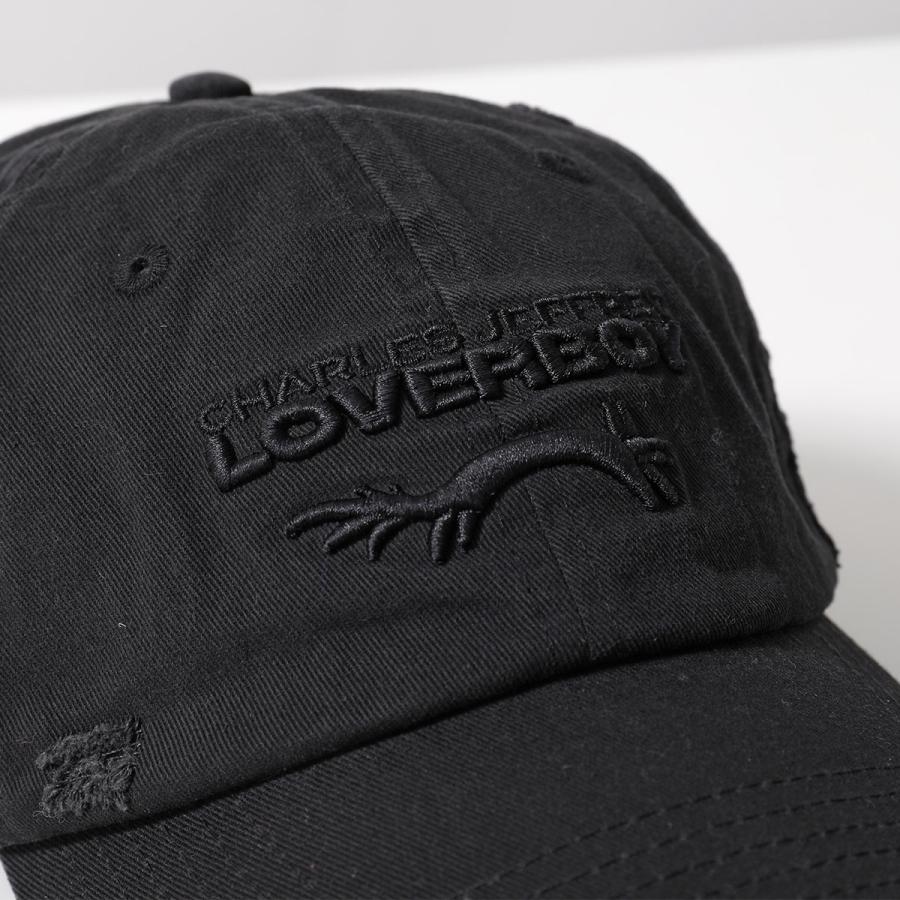 CHARLES JEFFREY LOVERBOY キャップ CHARLES JEFFREY LOVERBOY ベースボールキャップ LOGO CAP (Charles