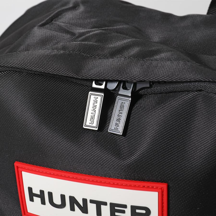 HUNTER ハンター バックパック オリジナル ナイロン スモール UBB5028KBM メンズ ナイロン リュック バッグ ロゴ ラバーパッチ 鞄 カラー2色_15