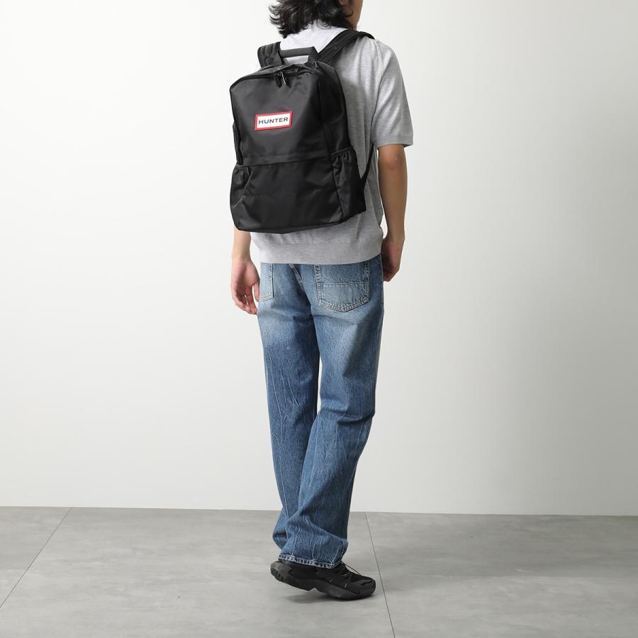 HUNTER ハンター バックパック オリジナル ナイロン UBB6028KBM レディース リュック デイパック 耐水性 ロゴ 鞄 カラー2色の画像