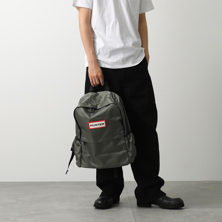 HUNTER ハンター バックパック オリジナル ナイロン UBB6028KBM レディース リュック デイパック 耐水性 ロゴ 鞄 カラー2色の画像