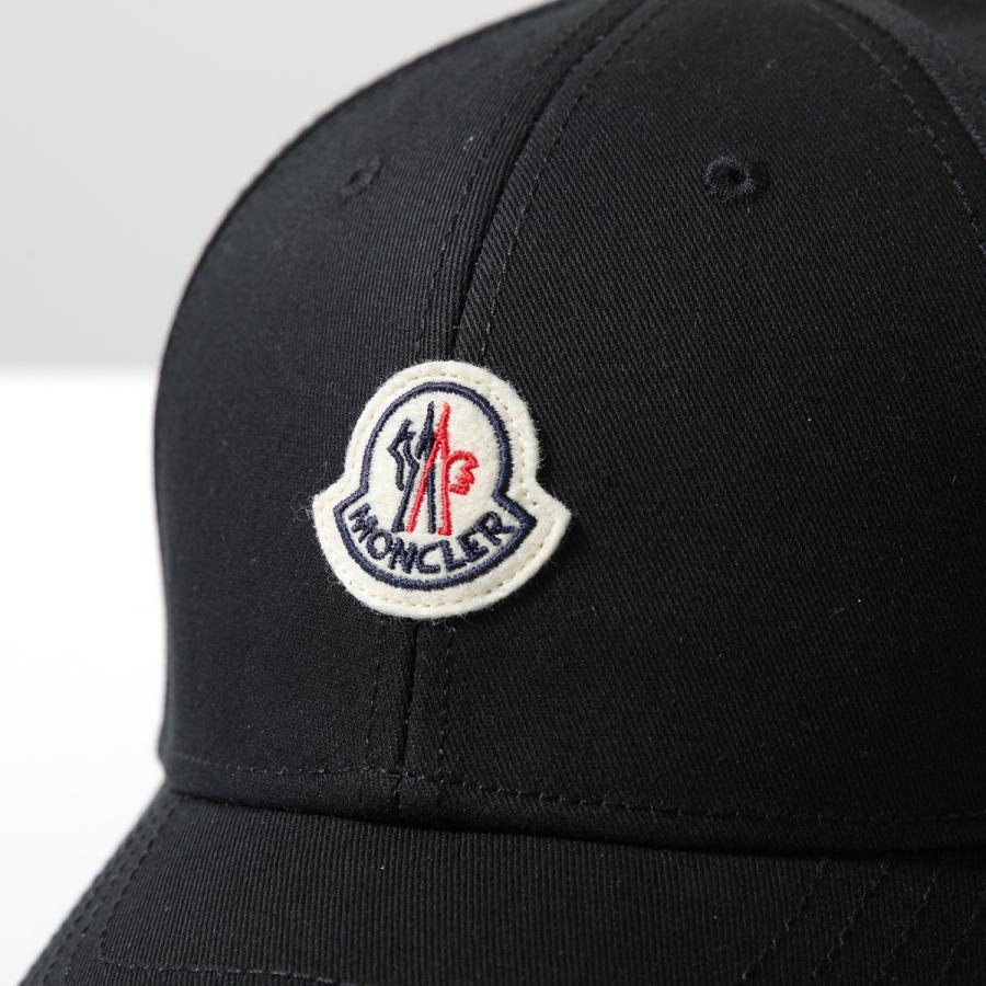 極美品　モンクレール　キャップ　帽子　UNI ホワイト　国内正規品 4K45 モンクレール キャップ 帽子 ホワイト UNI 国内正規品