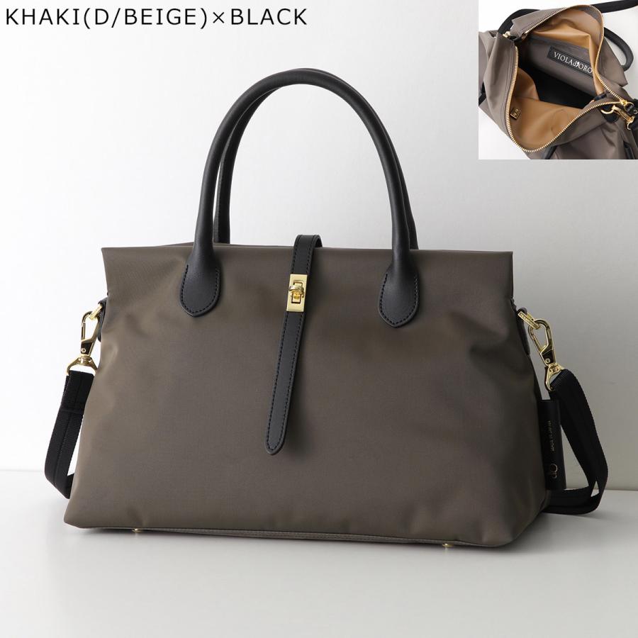 VIOLAd'ORO（ヴィオラドーロ） ハンドバッグ BIANCA S ビアンカ V-2251